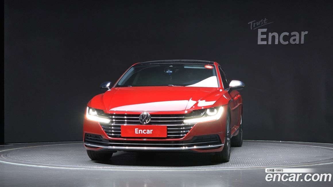 Volkswagen Arteon 2018