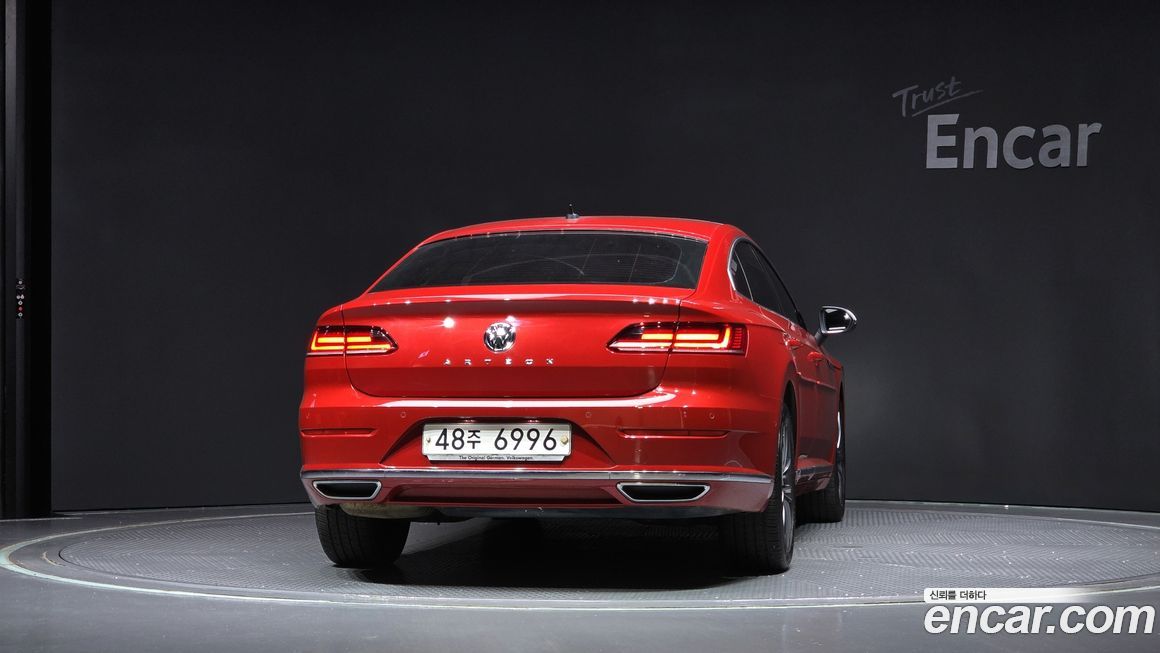 Volkswagen Arteon 2018