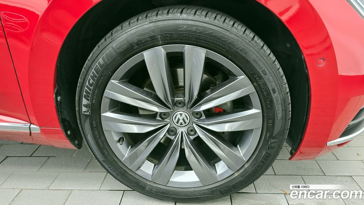 Volkswagen Arteon 2018