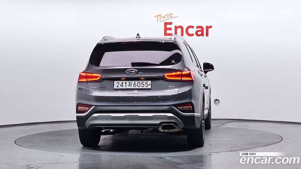 Hyundai Santafe 2020