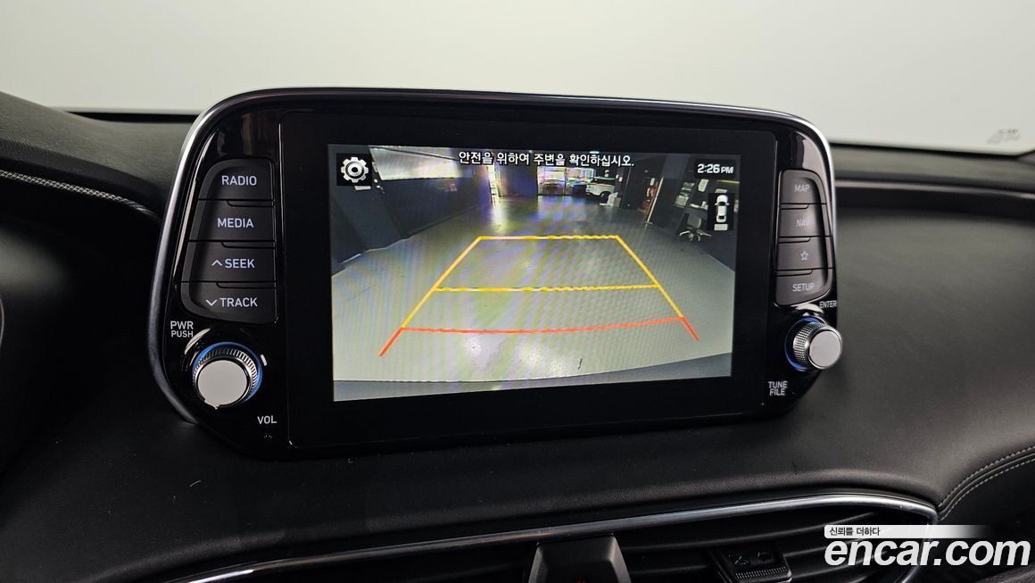 Hyundai Santafe 2020