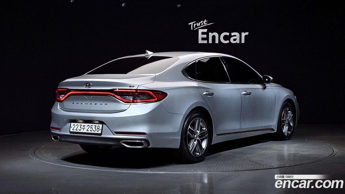 Hyundai Grandeur 2019