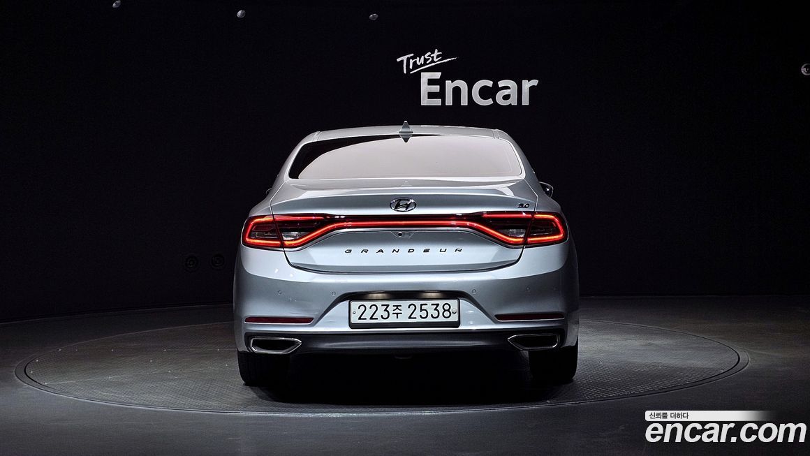 Hyundai Grandeur 2019