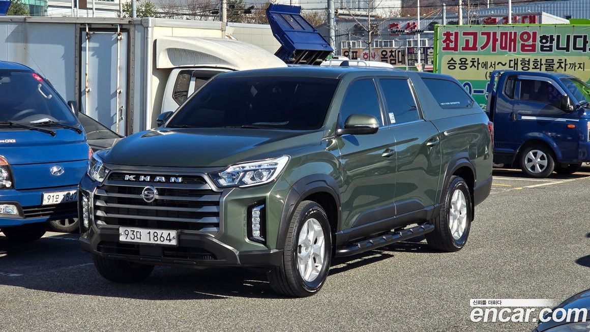 KG_Mobility_Ssangyong Rexton 2021