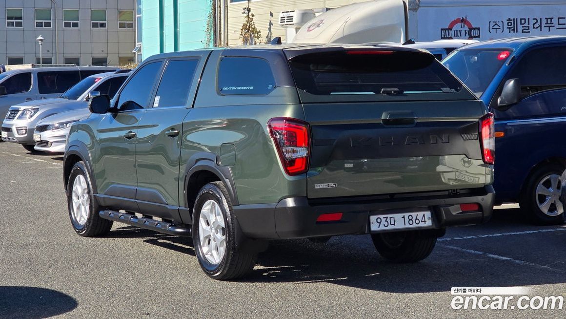 KG_Mobility_Ssangyong Rexton 2021