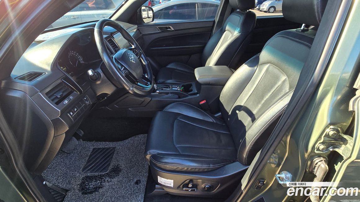 KG_Mobility_Ssangyong Rexton 2021