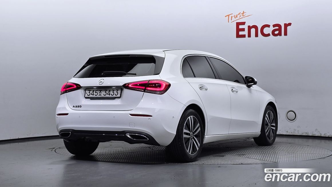 Mercedes-Benz A-Class 2023