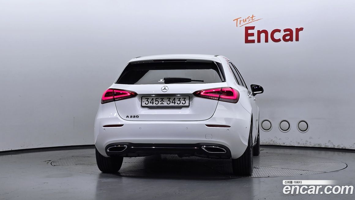 Mercedes-Benz A-Class 2023