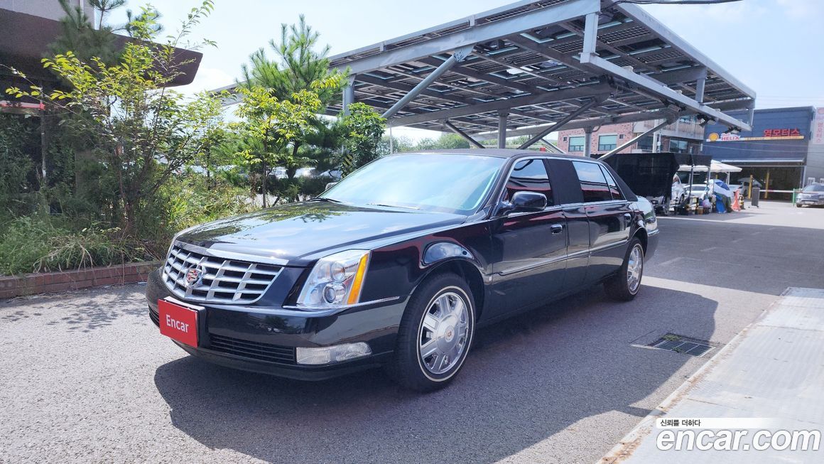 Cadillac DTS 2008