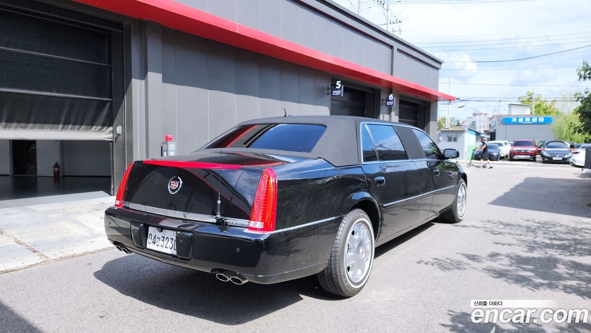 Cadillac DTS 2008