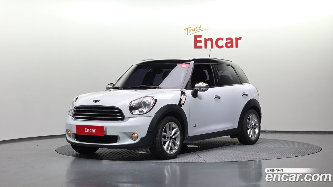Mini Countryman 2012