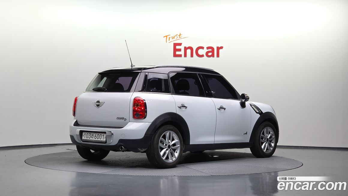Mini Countryman 2012