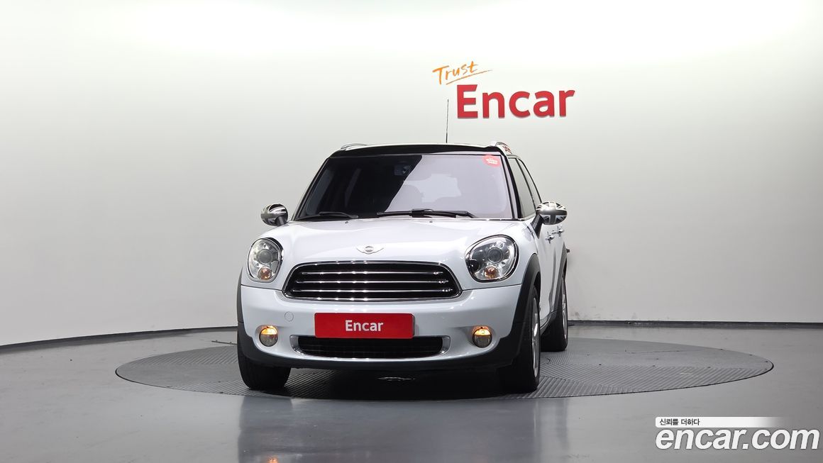 Mini Countryman 2012