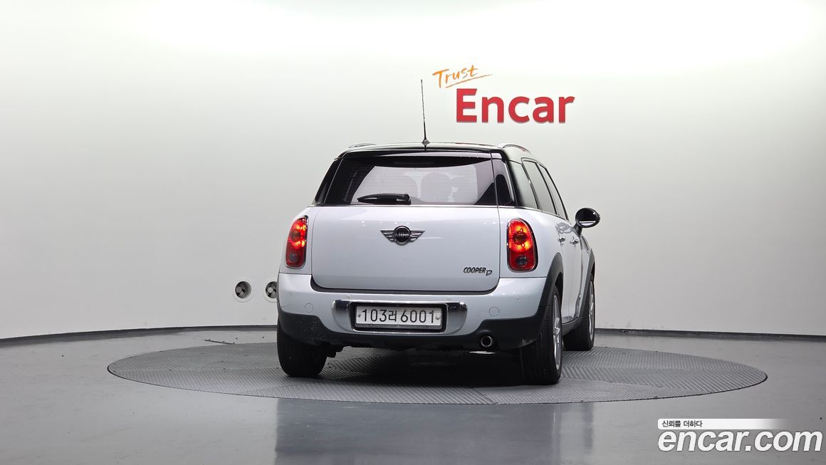 Mini Countryman 2012