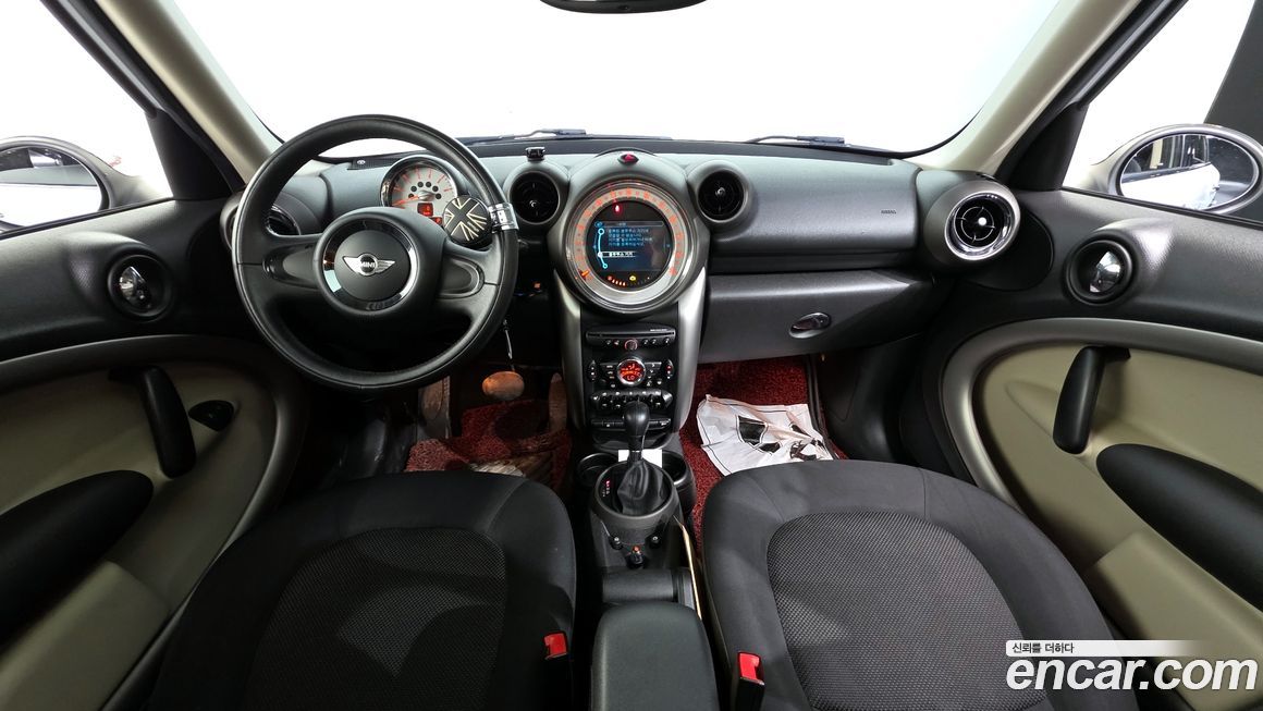 Mini Countryman 2012