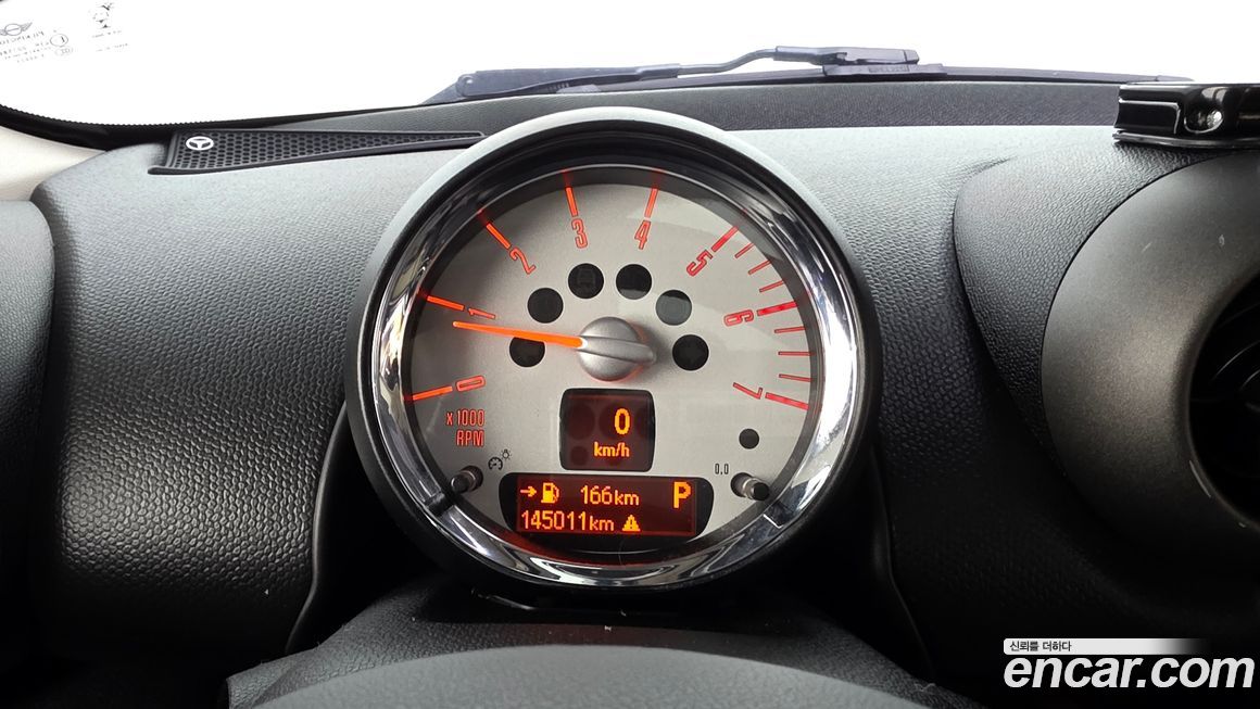 Mini Countryman 2012