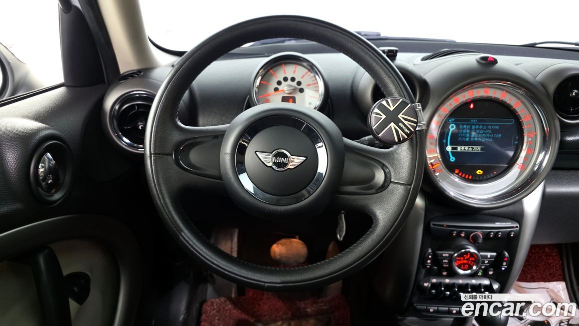 Mini Countryman 2012