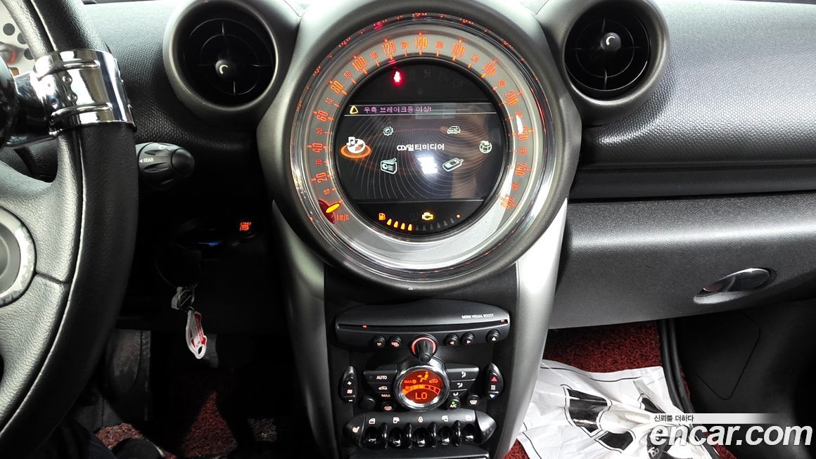 Mini Countryman 2012