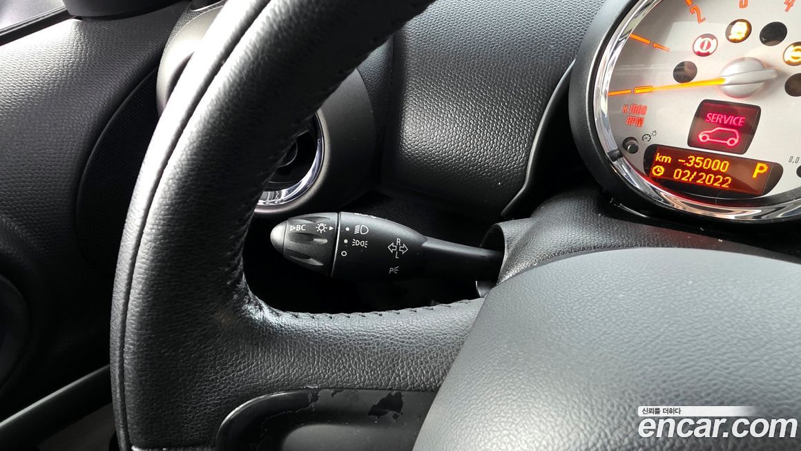 Mini Countryman 2012