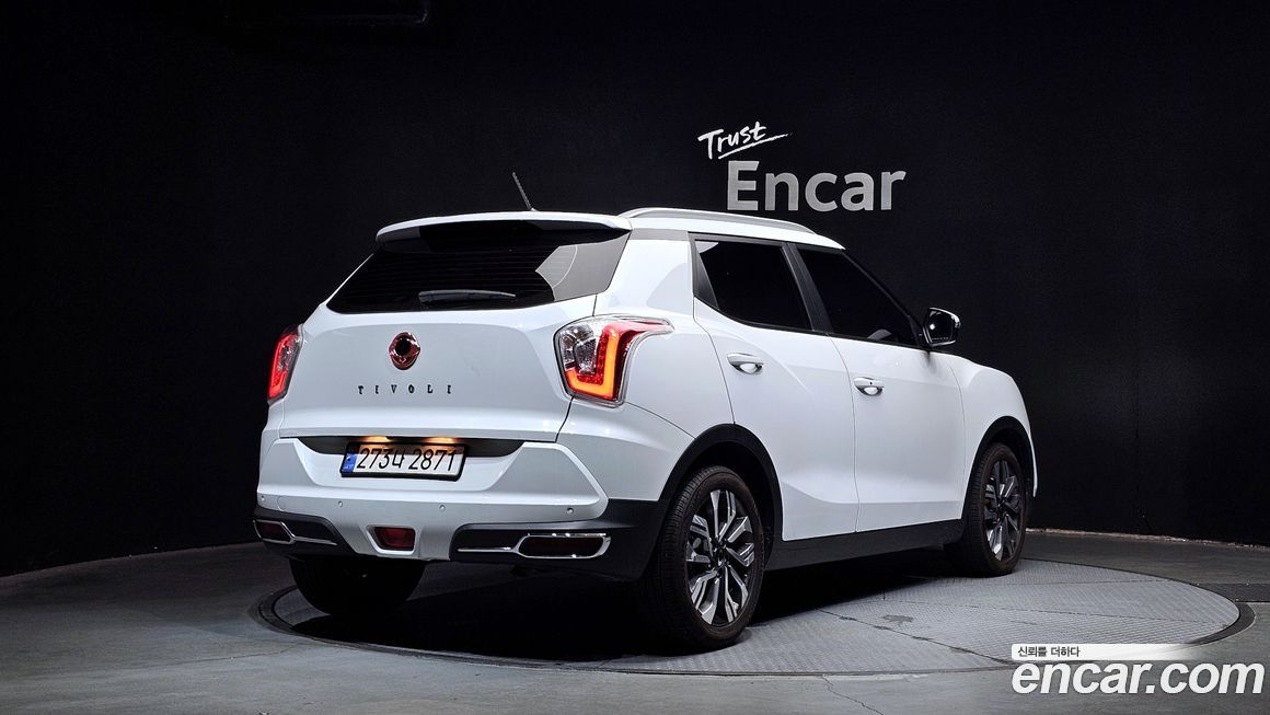 KG_Mobility_Ssangyong TIBOLI 2019