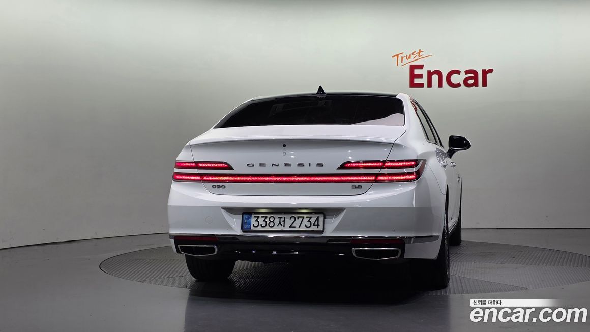 Genesis G90 2019