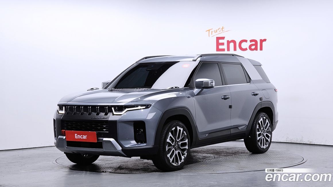 KG_Mobility_Ssangyong Torres 2024