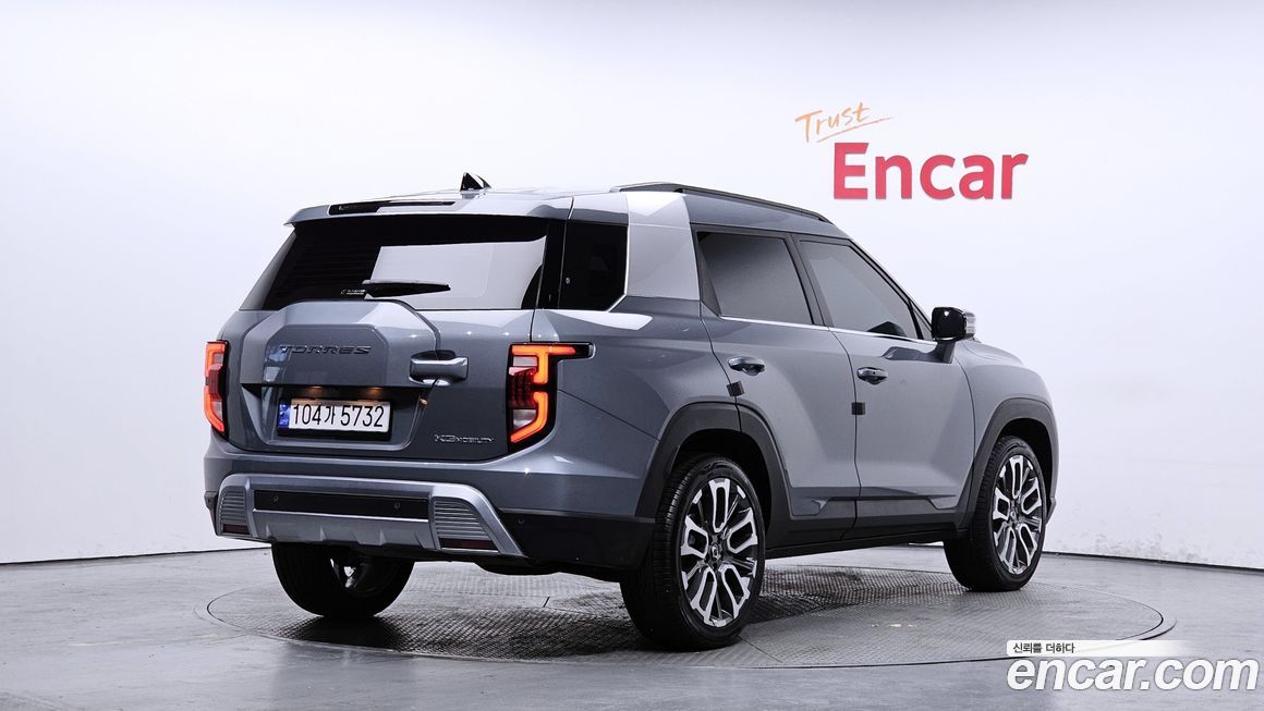 KG_Mobility_Ssangyong Torres 2024