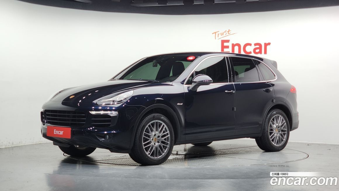 Porsche Cayenne 2016