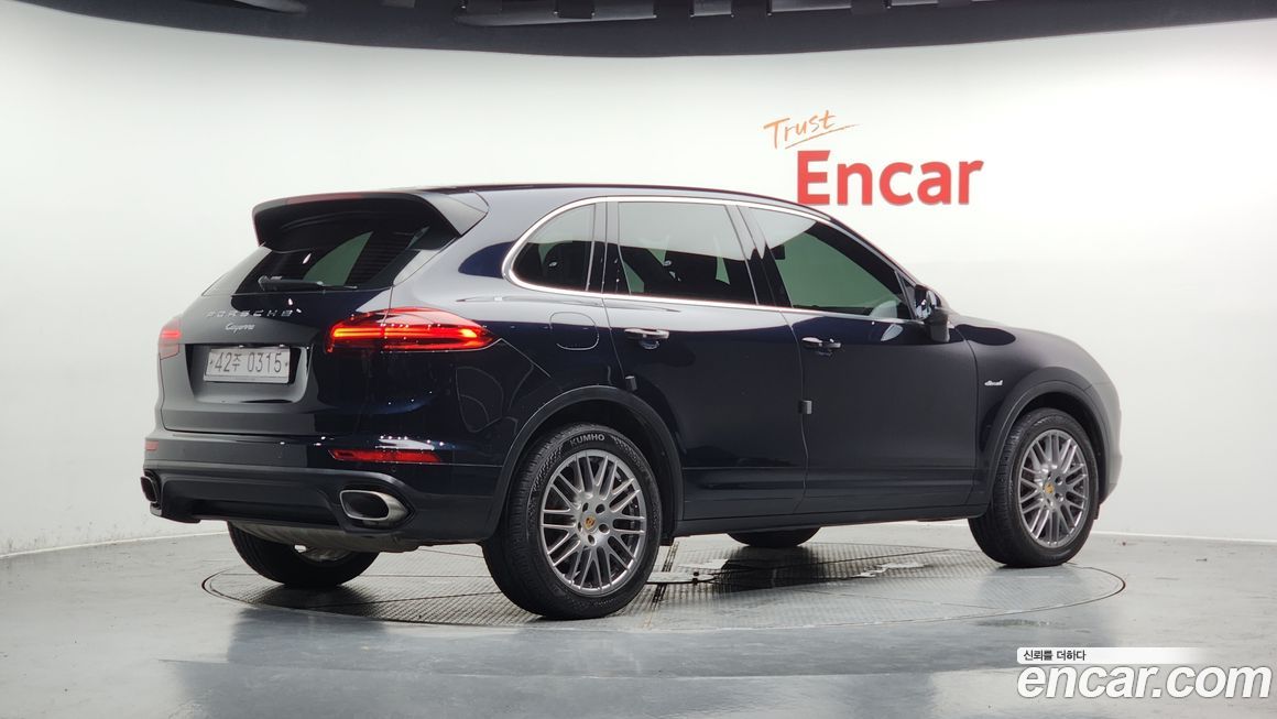 Porsche Cayenne 2016