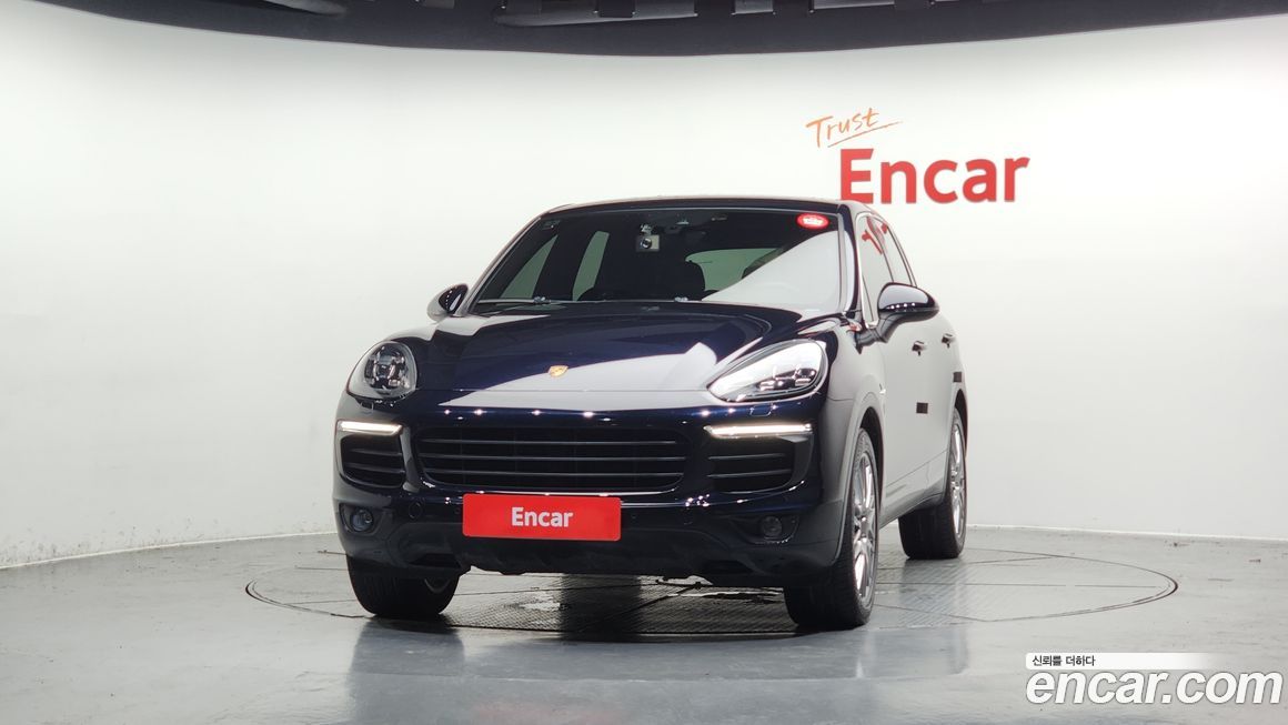 Porsche Cayenne 2016