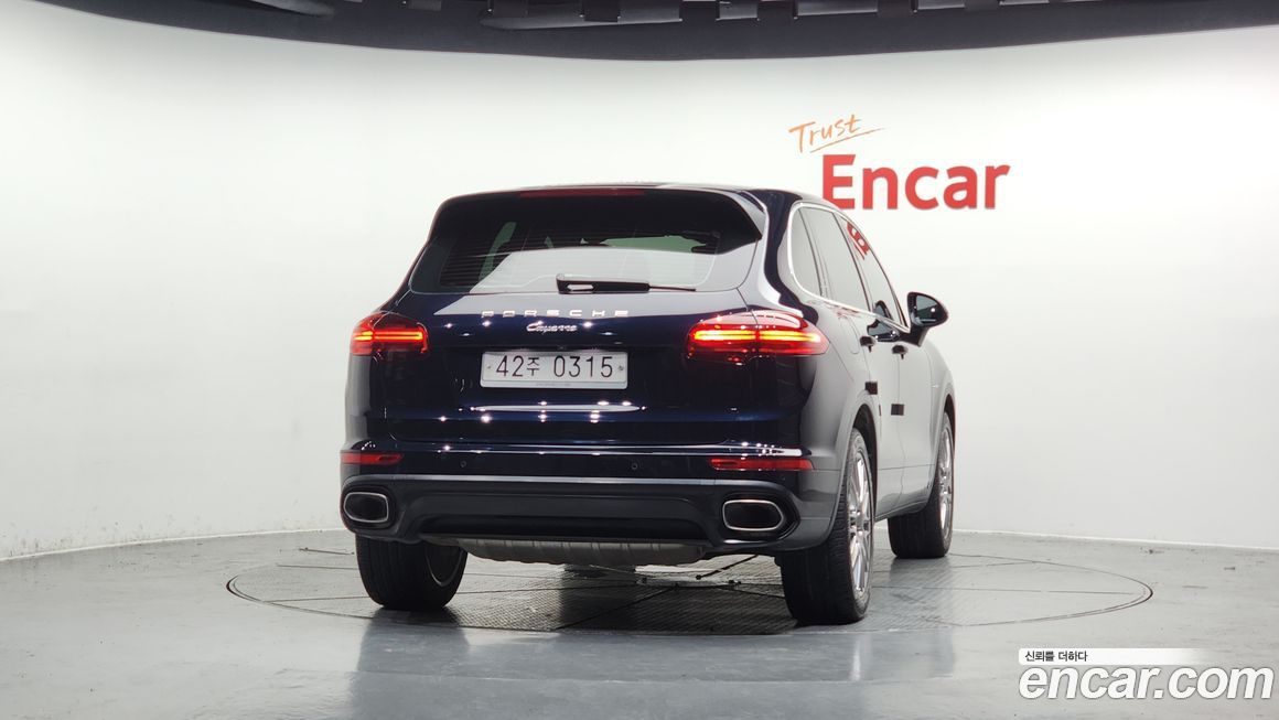 Porsche Cayenne 2016