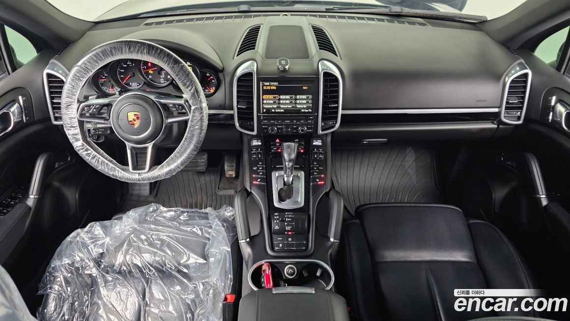 Porsche Cayenne 2016