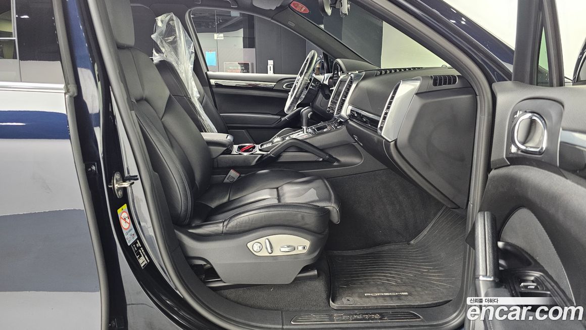 Porsche Cayenne 2016