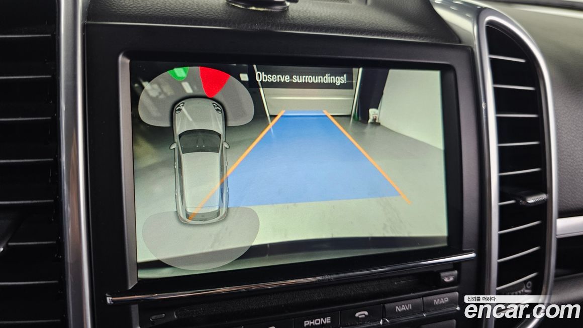 Porsche Cayenne 2016