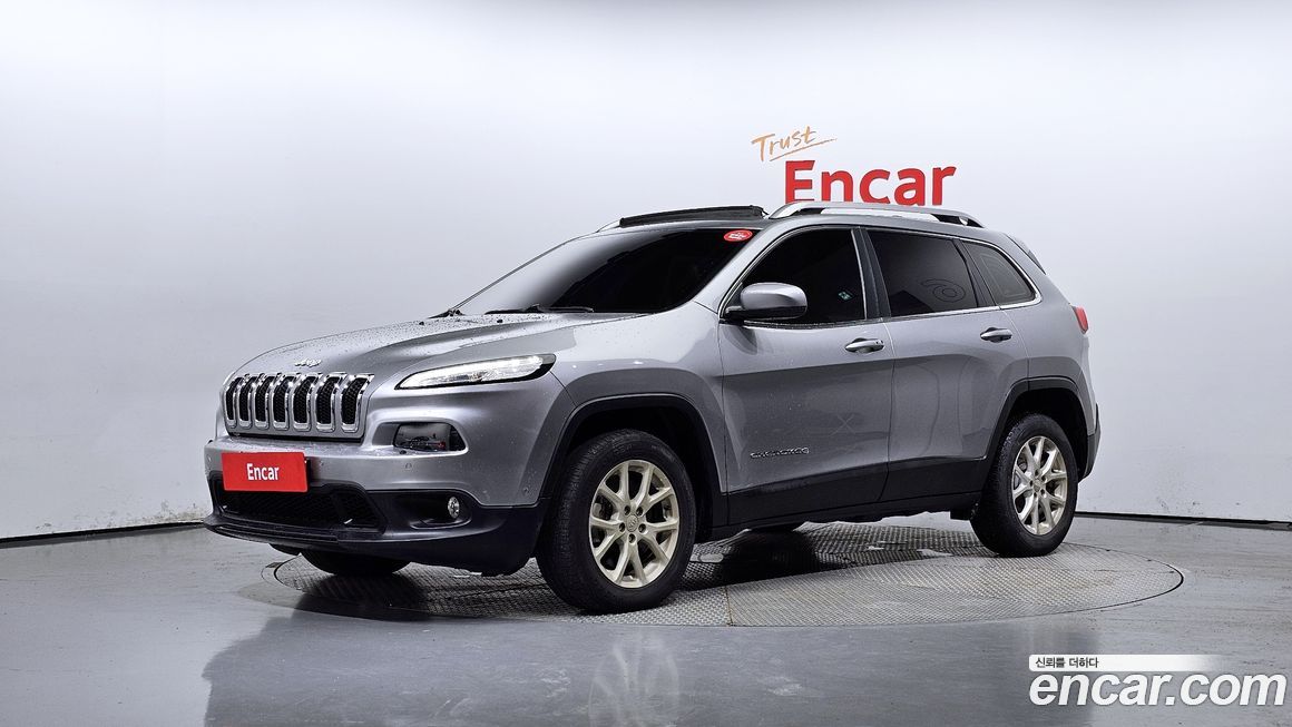 Jeep Cherokee 2016