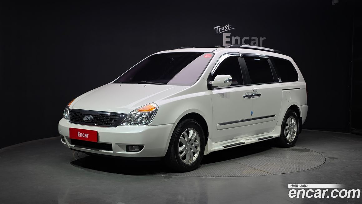 Kia Canival 2013