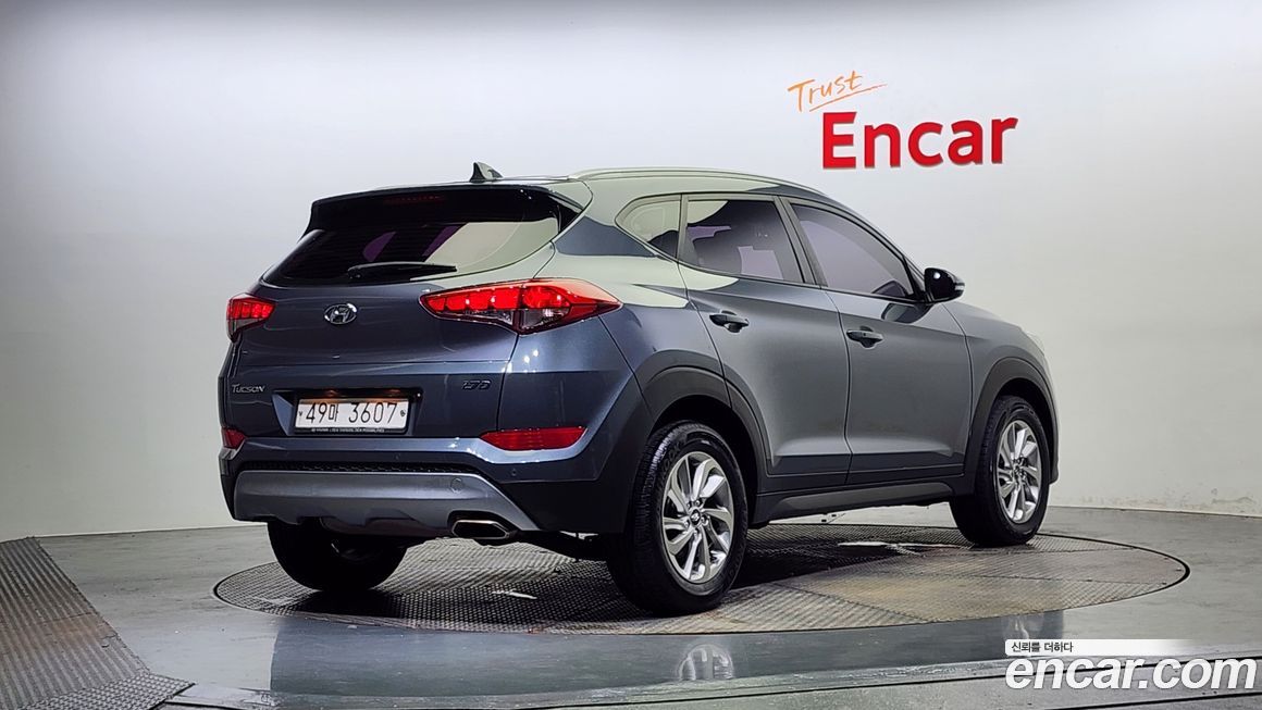 Hyundai Tucson 2018
