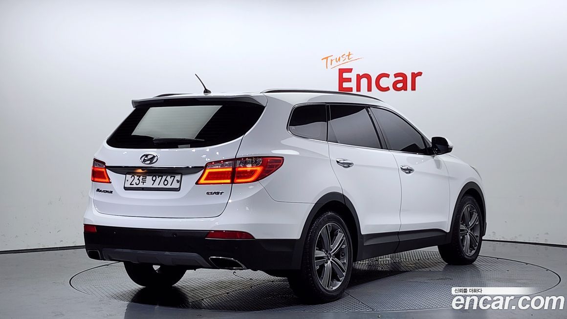 Hyundai Maxcruz 2014