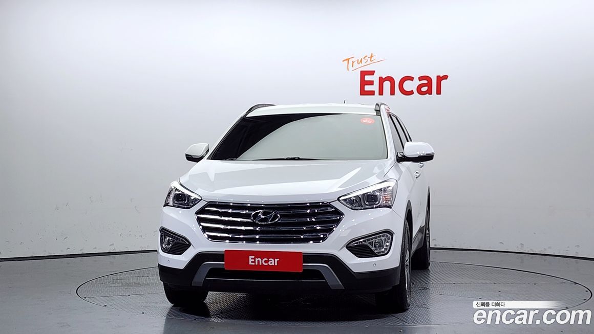 Hyundai Maxcruz 2014