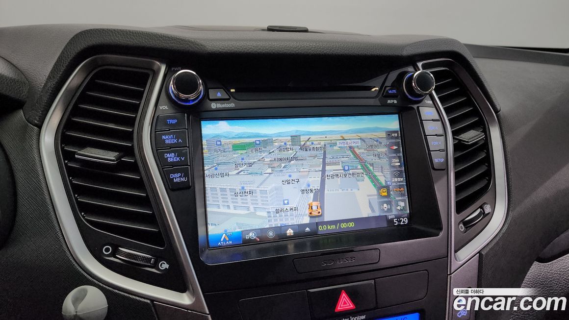 Hyundai Maxcruz 2014