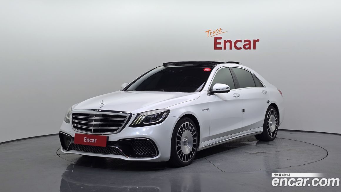 Mercedes-Benz S-Class 2018