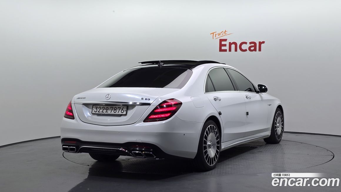 Mercedes-Benz S-Class 2018