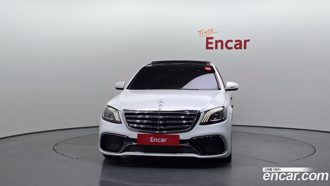 Mercedes-Benz S-Class 2018