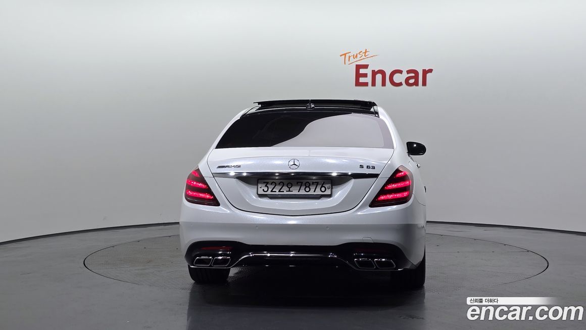 Mercedes-Benz S-Class 2018