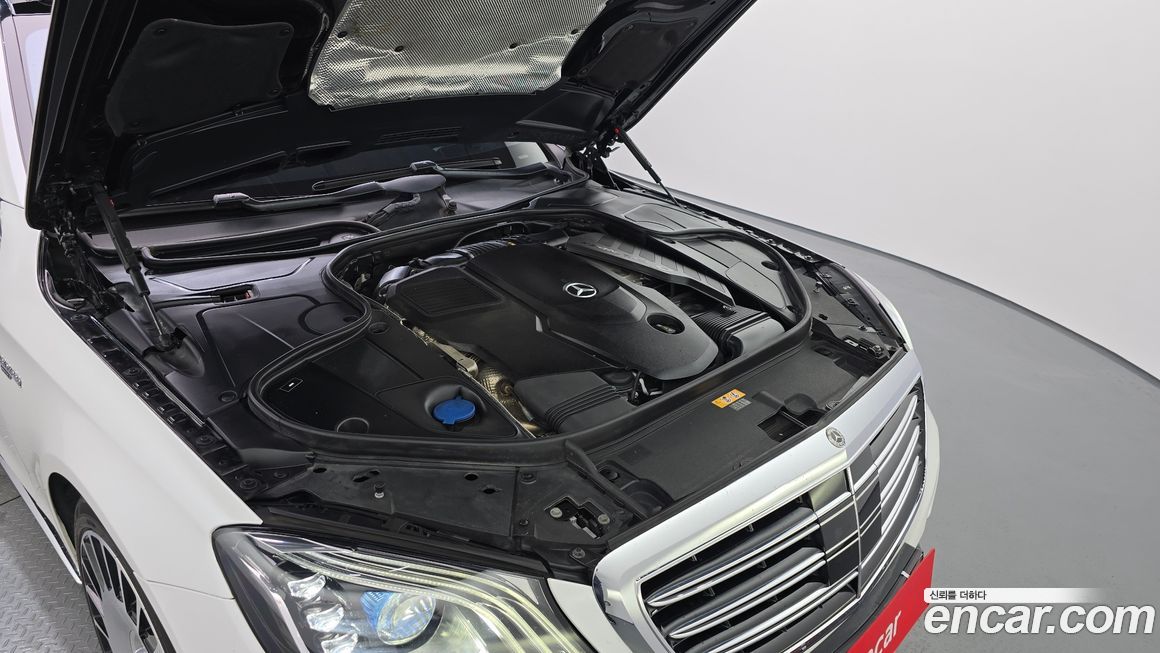 Mercedes-Benz S-Class 2018