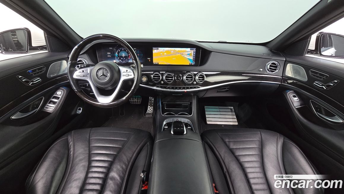 Mercedes-Benz S-Class 2018