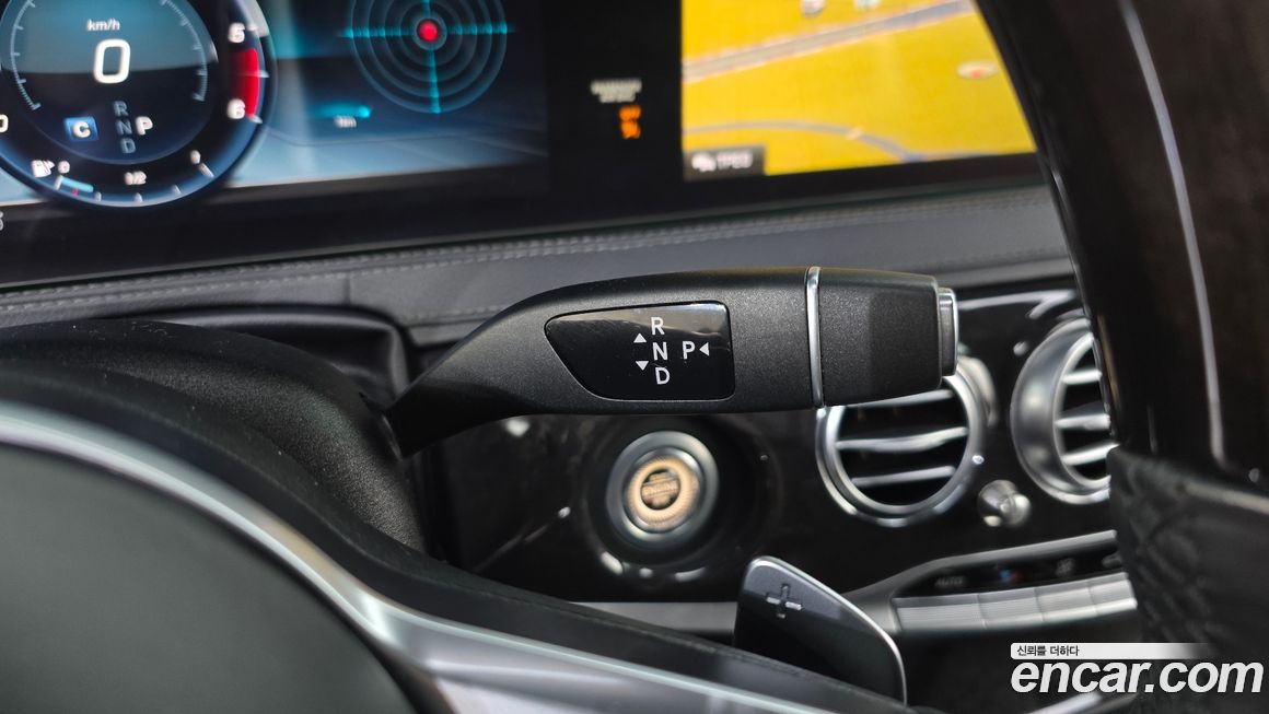 Mercedes-Benz S-Class 2018