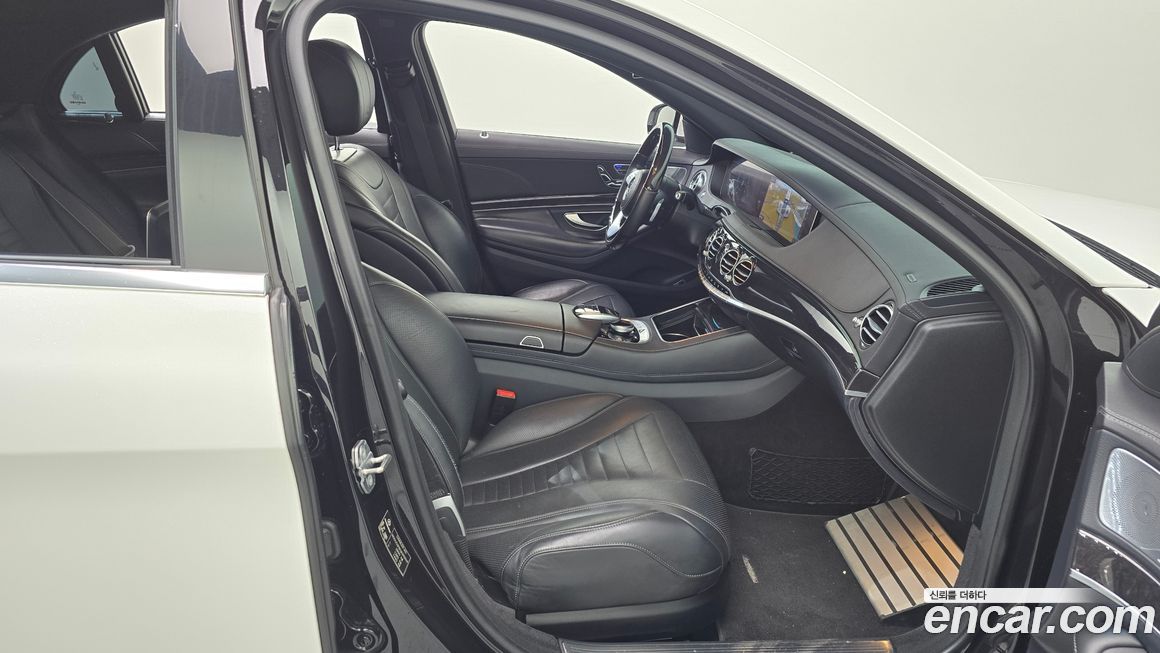 Mercedes-Benz S-Class 2018