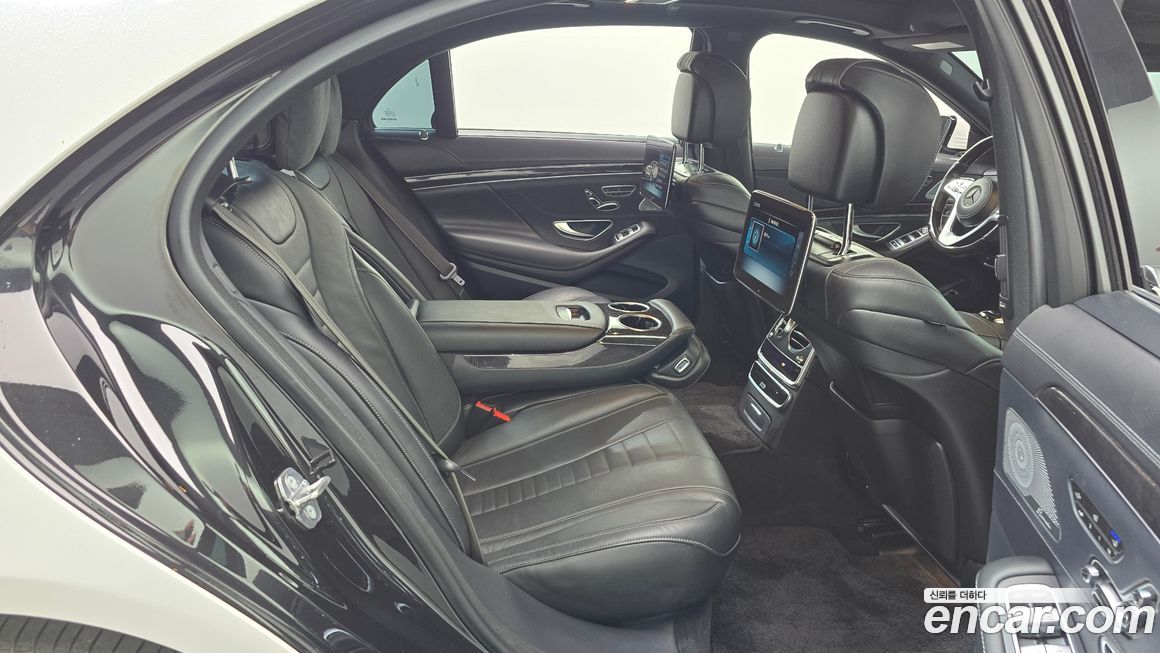 Mercedes-Benz S-Class 2018