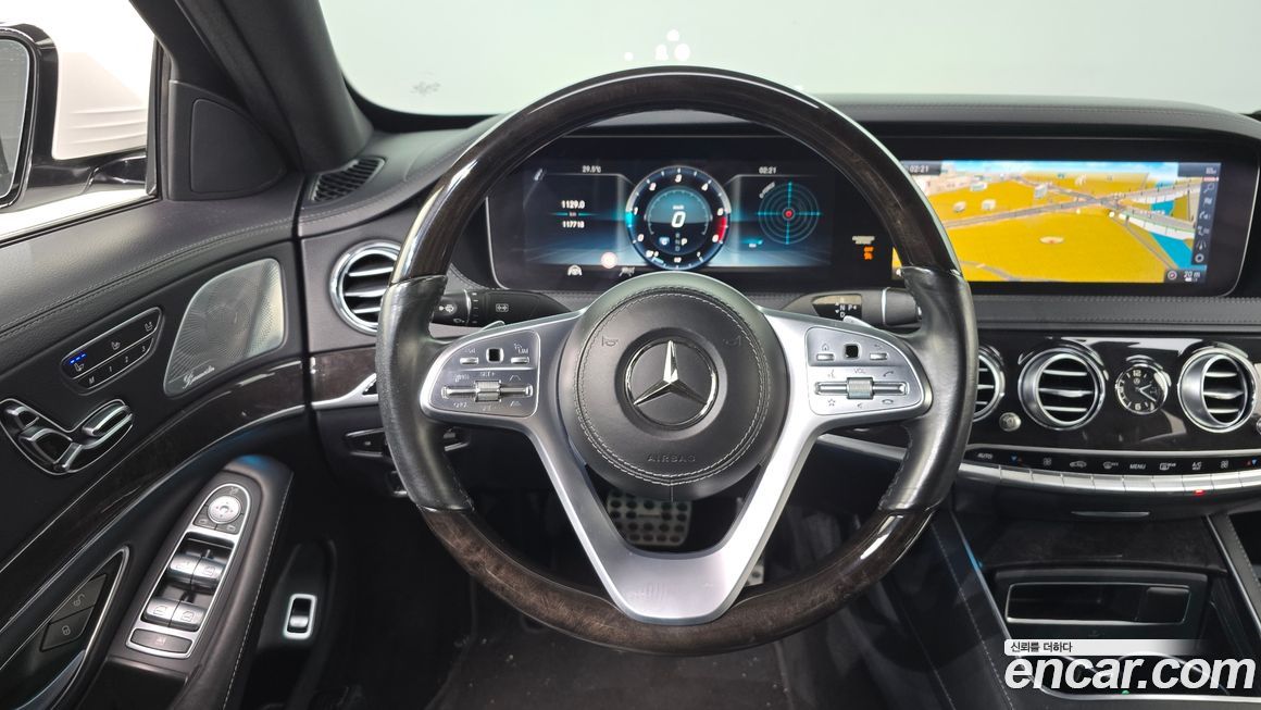 Mercedes-Benz S-Class 2018